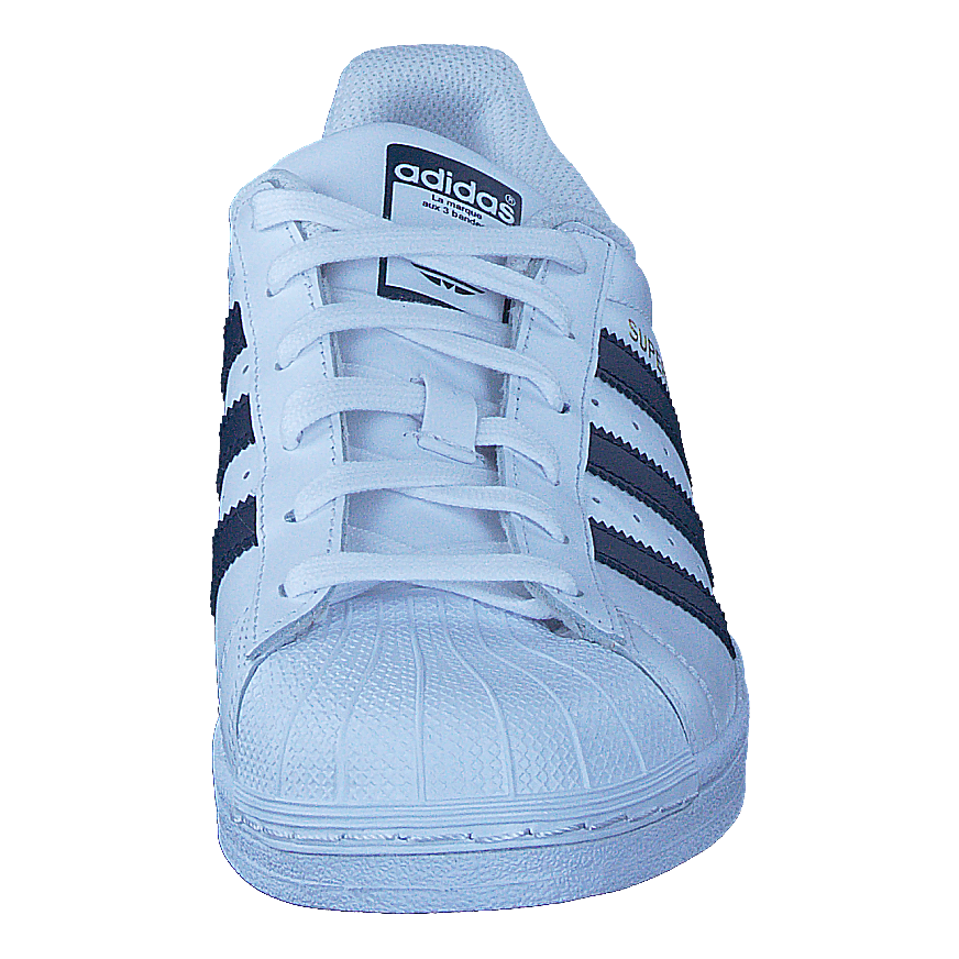 Superstar Ftwr White/Collegiate Navy/Wht