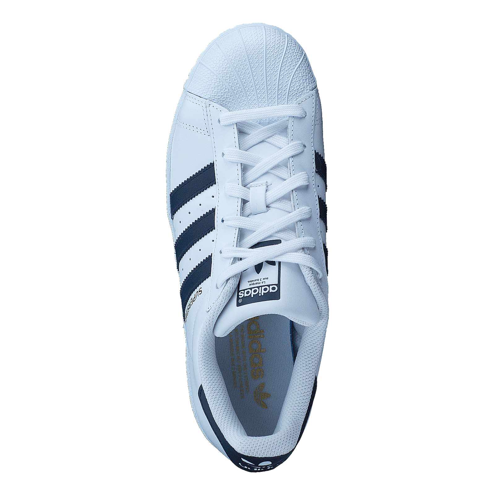 Superstar Ftwr White/Collegiate Navy/Wht