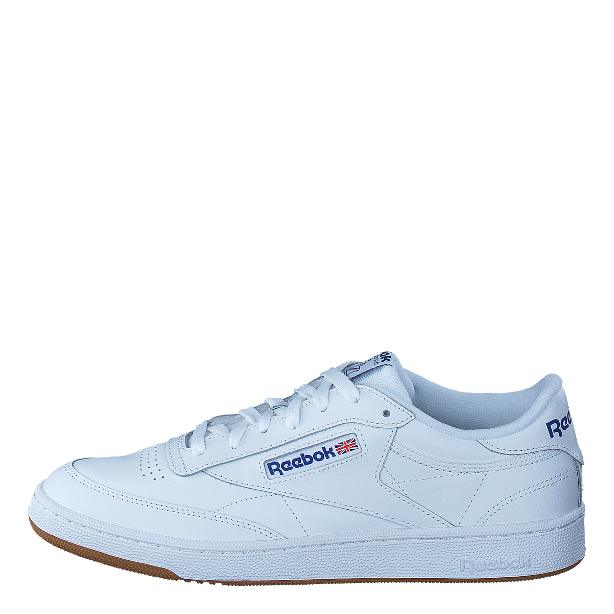 Club C 85 Int-White/Royal-Gum