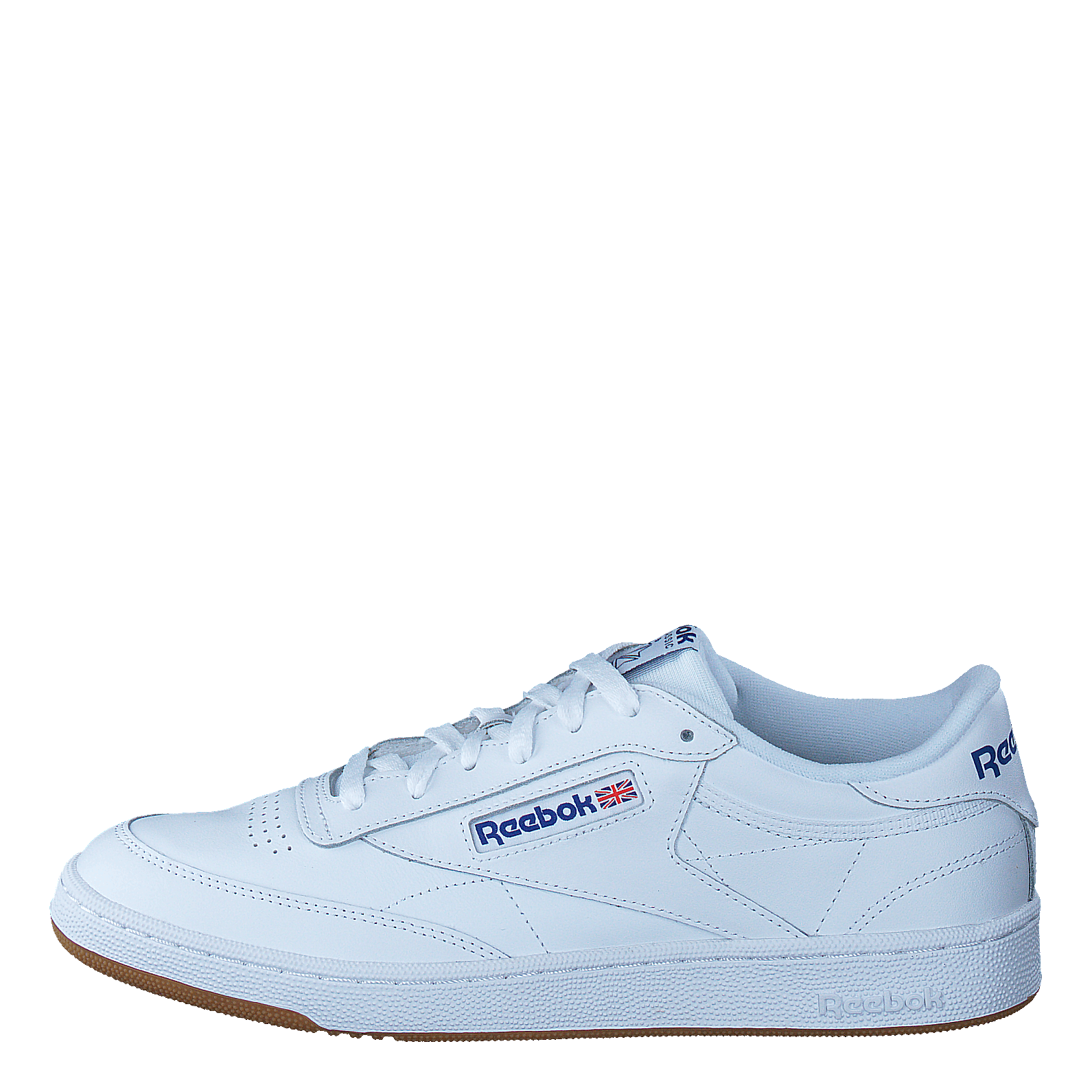 Club C 85 Int-White/Royal-Gum