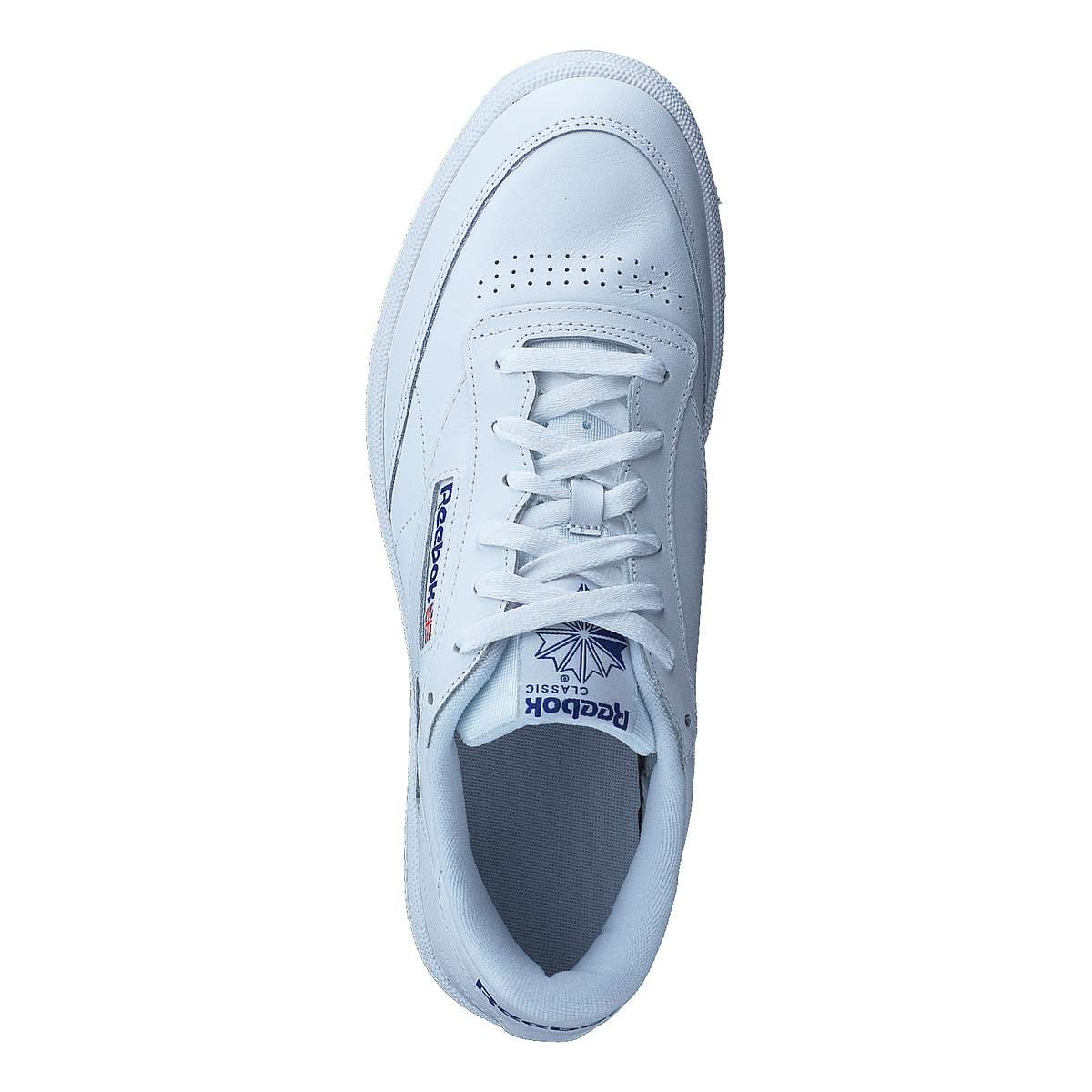 Club C 85 Int-White/Royal-Gum