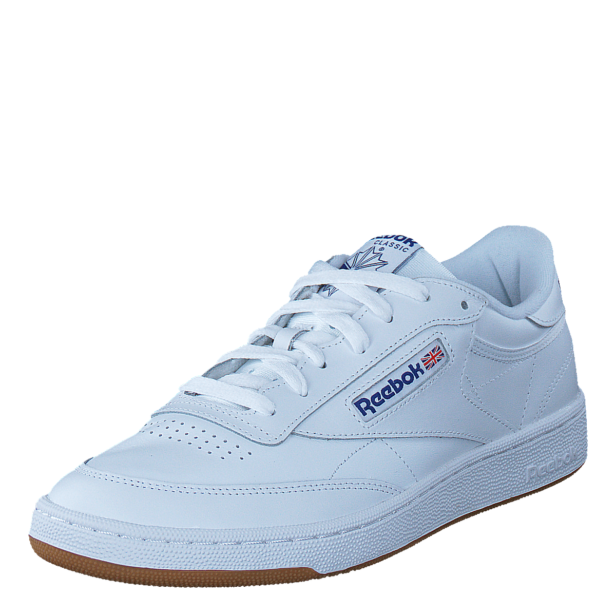 Club C 85 Int-White/Royal-Gum