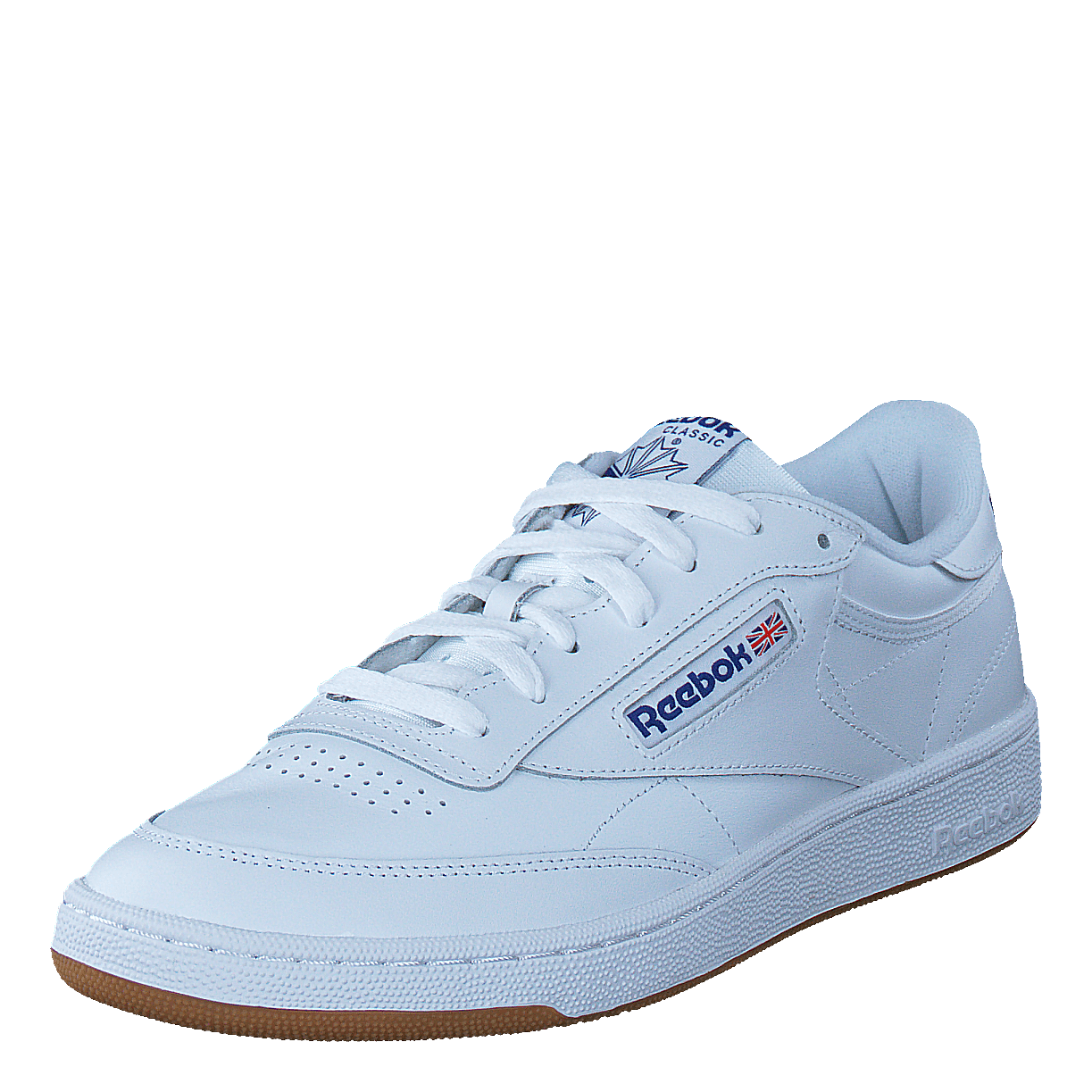 Club C 85 Int-White/Royal-Gum