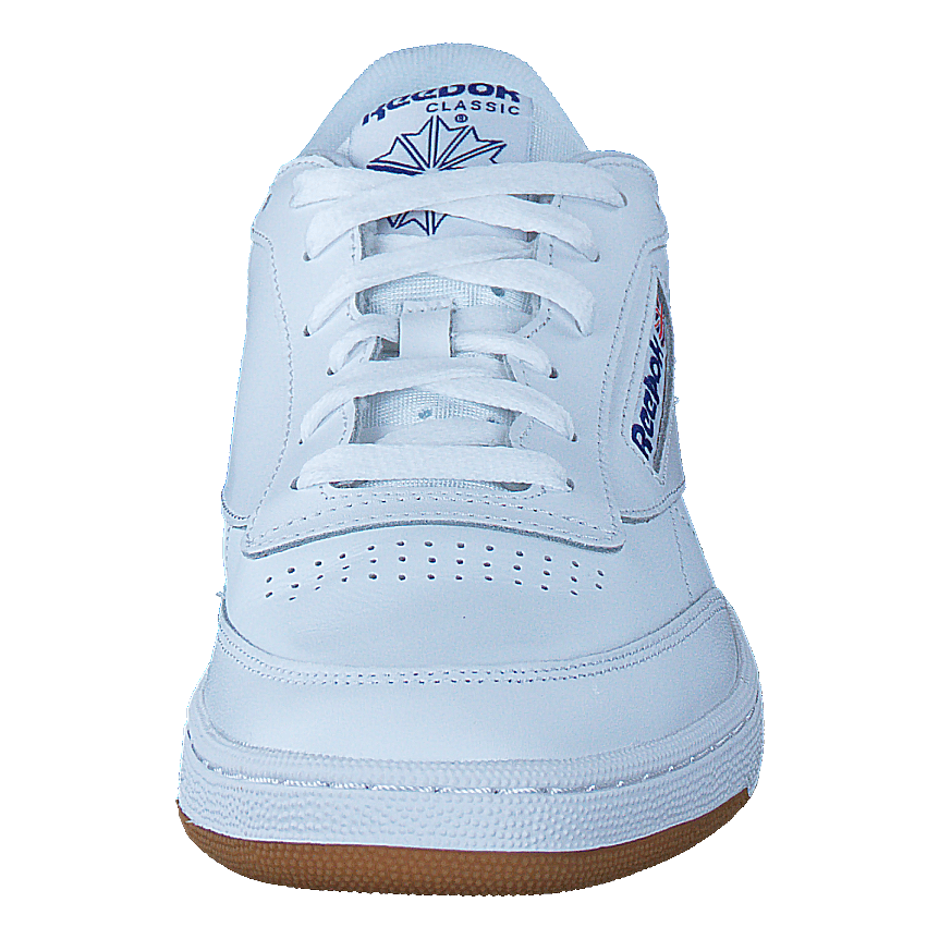 Club C 85 Int-White/Royal-Gum