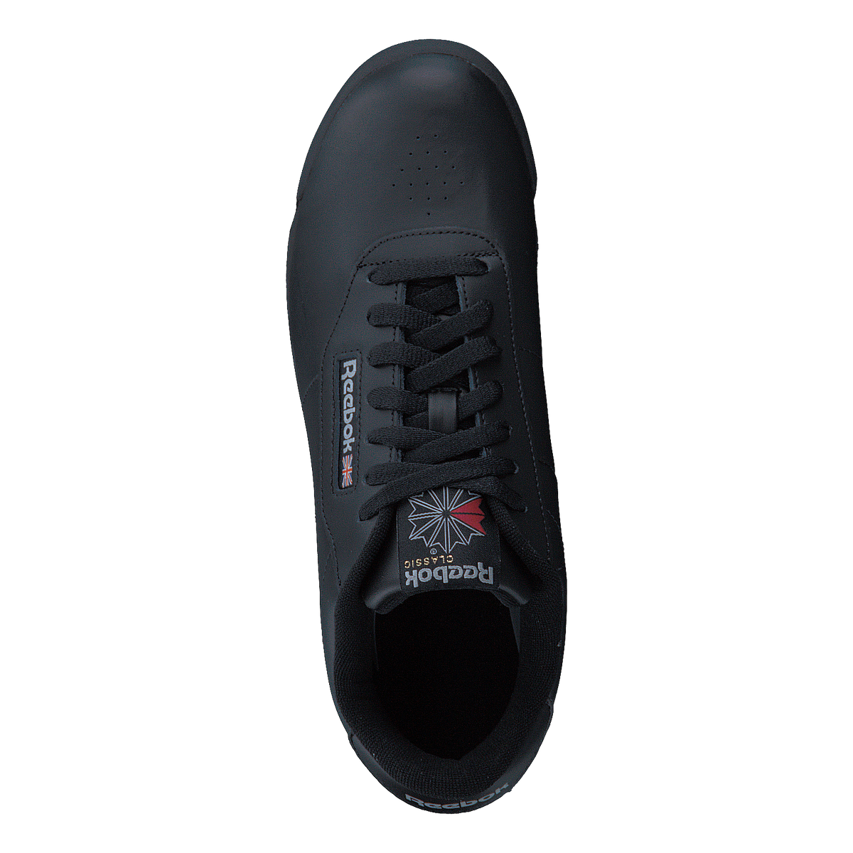 Black princess reebok sales shoes