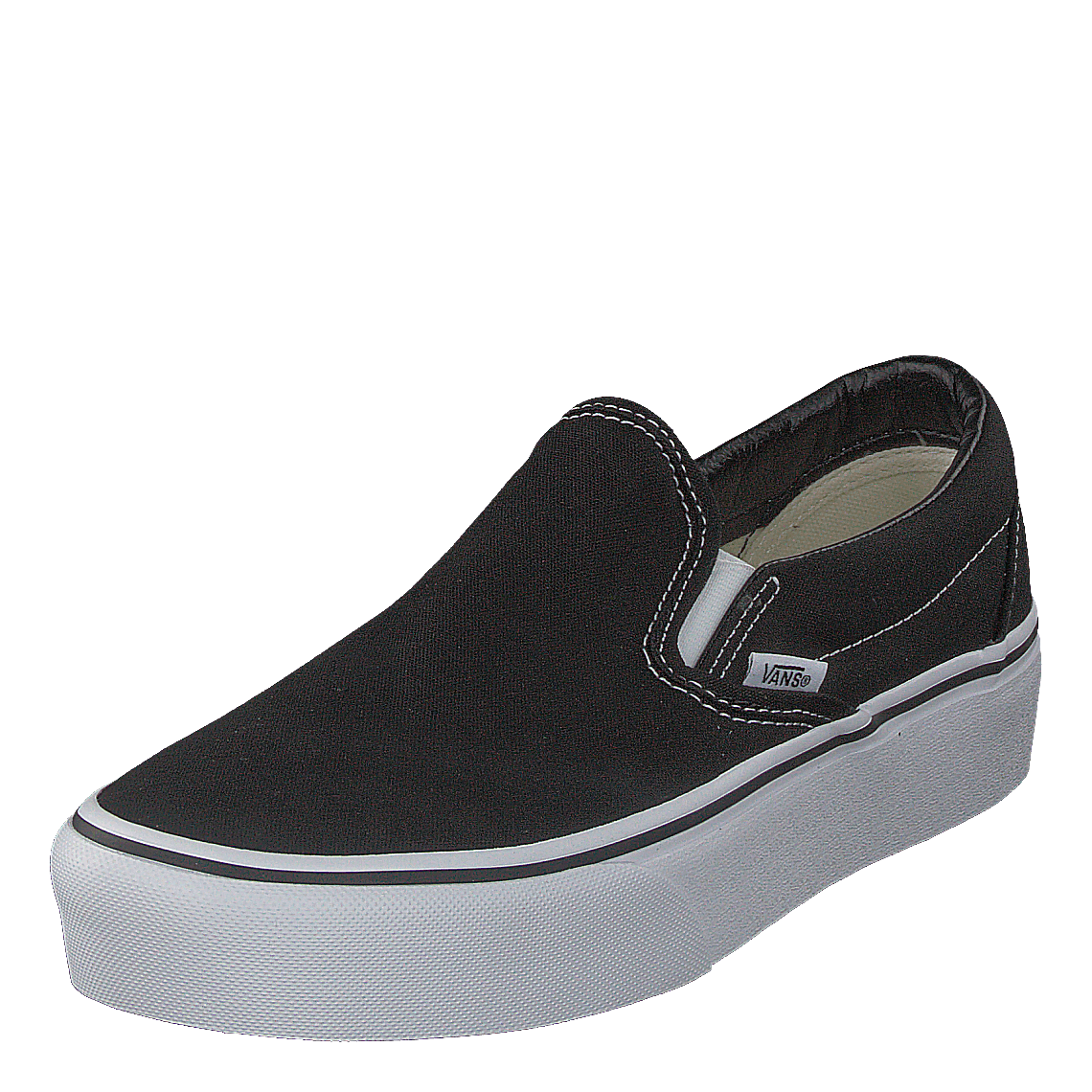 Ua Classic Slip-on Platform Black