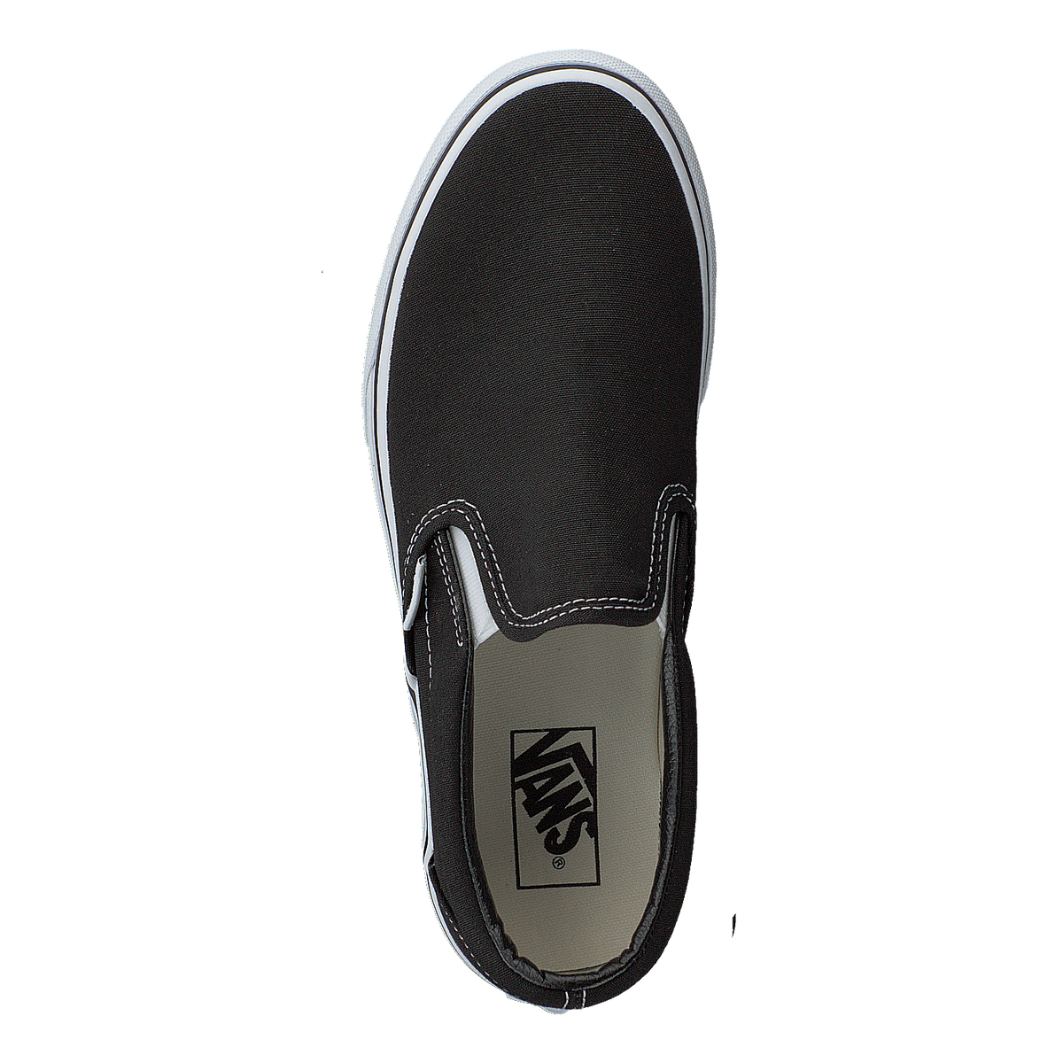 Ua Classic Slip-on Platform Black