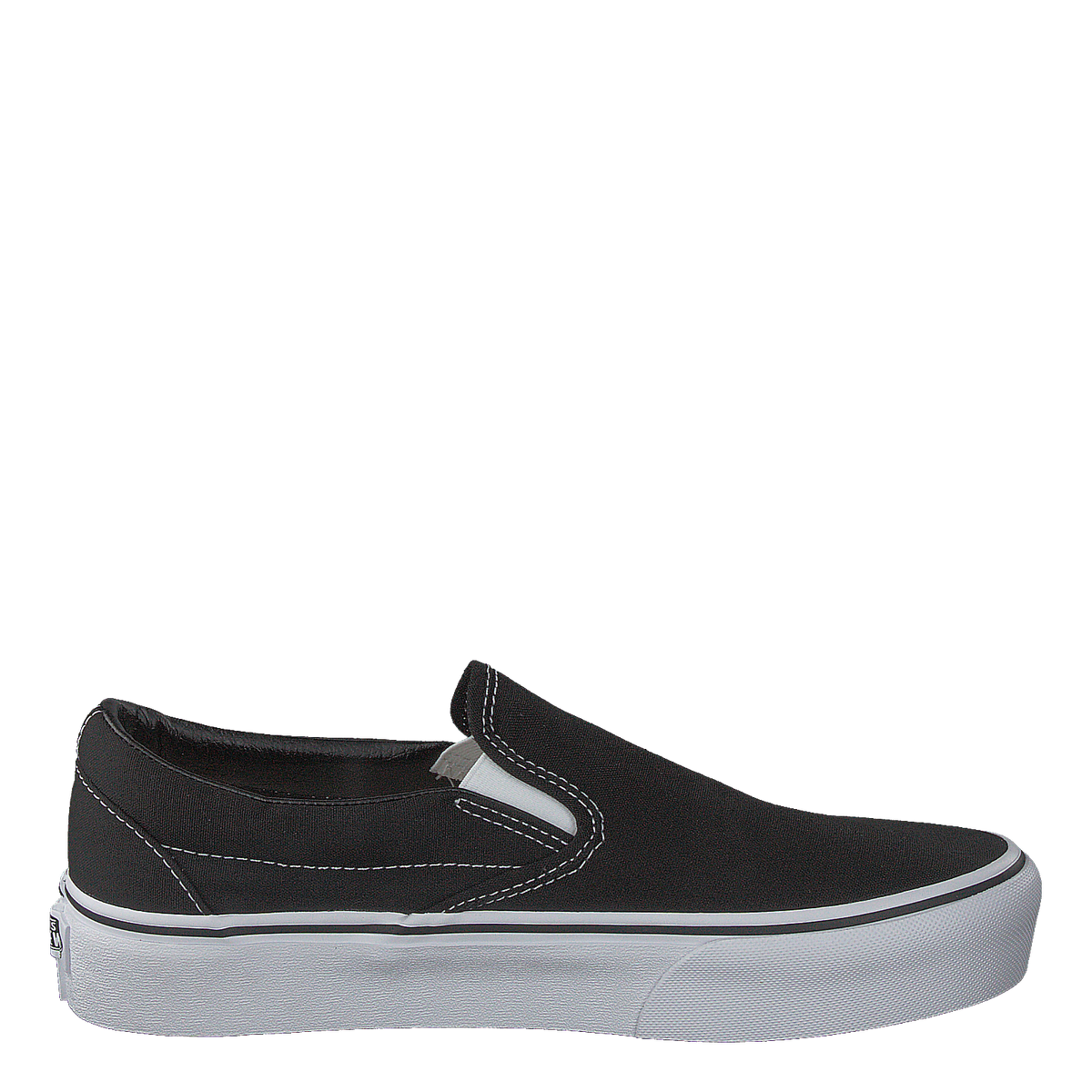 Ua Classic Slip-on Platform Black