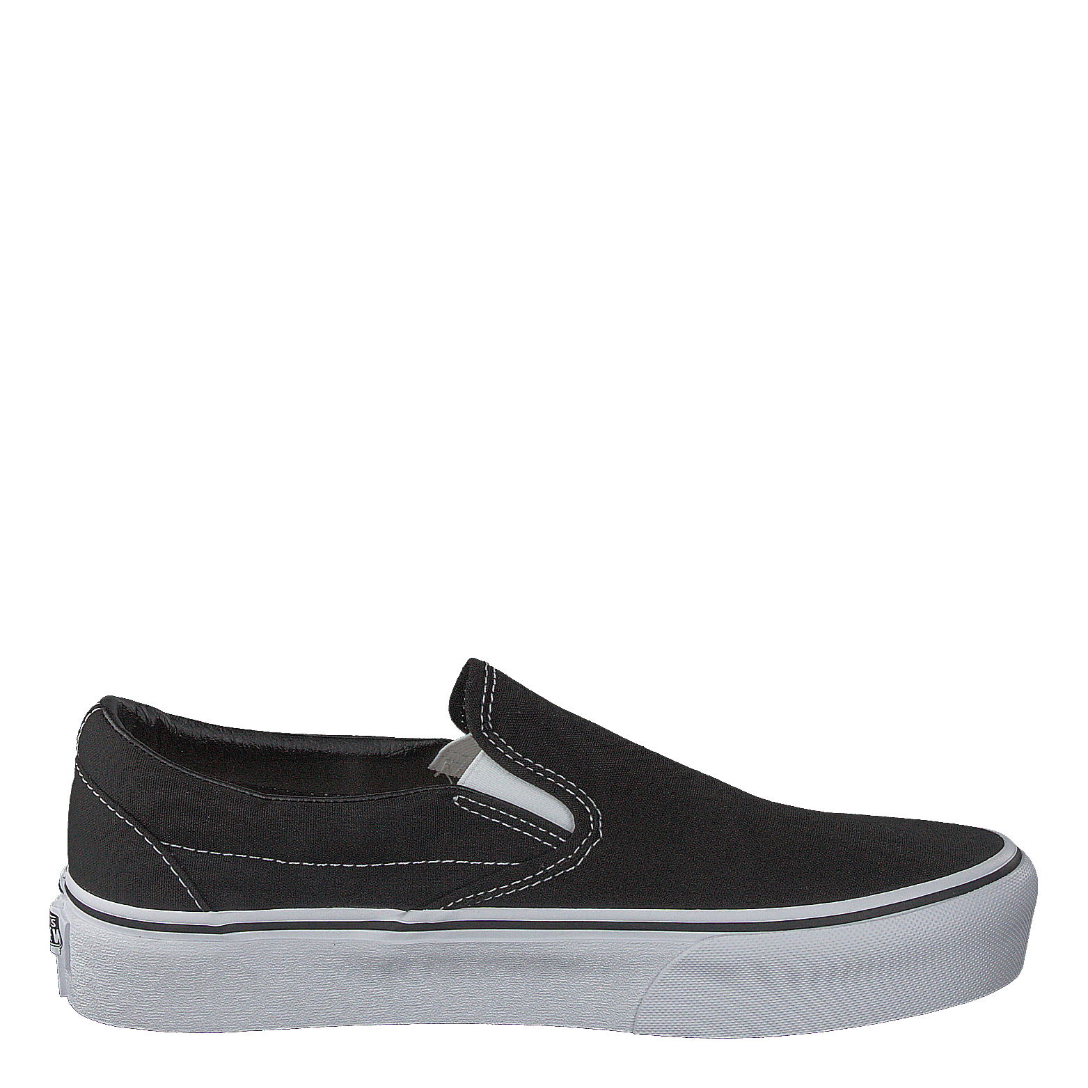 Ua Classic Slip-on Platform Black