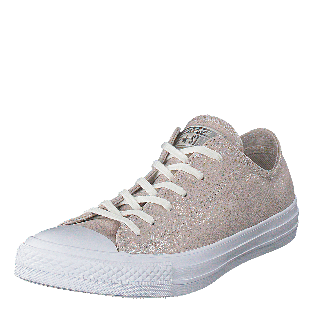 Chuck Taylor All Star Pale Putty/silver/white