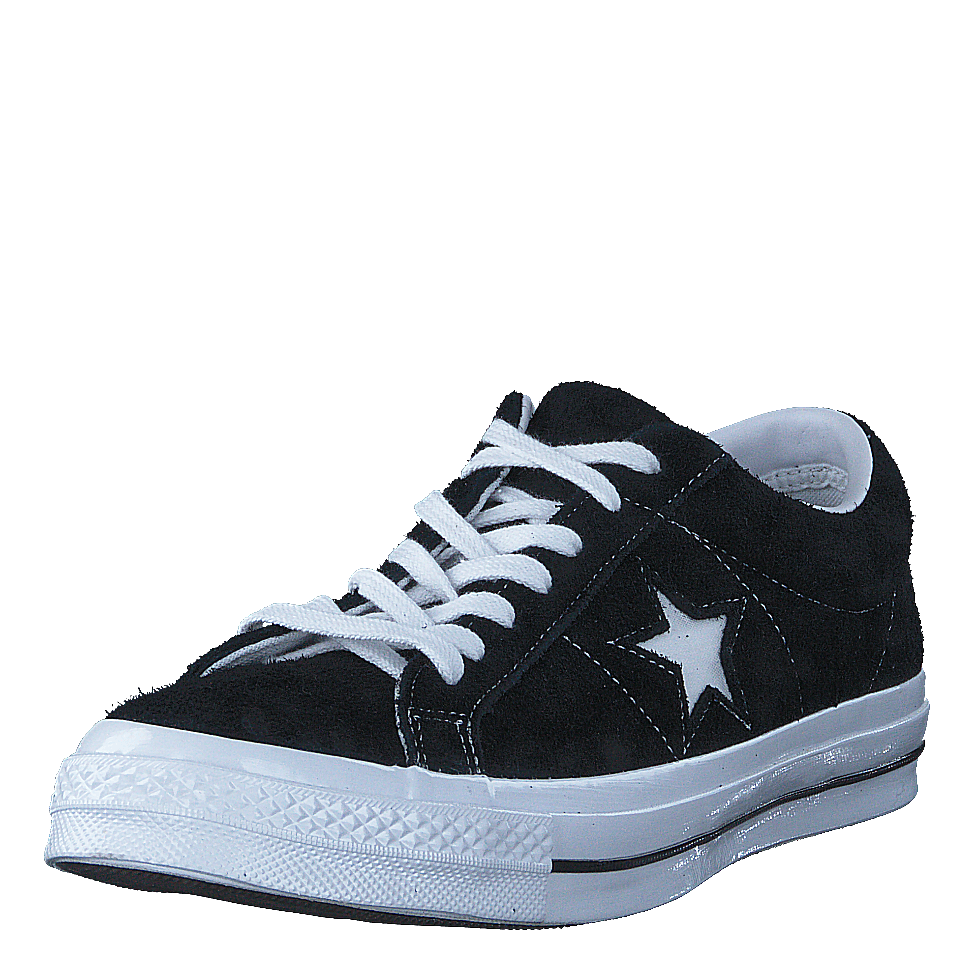 One Star Black/white/white