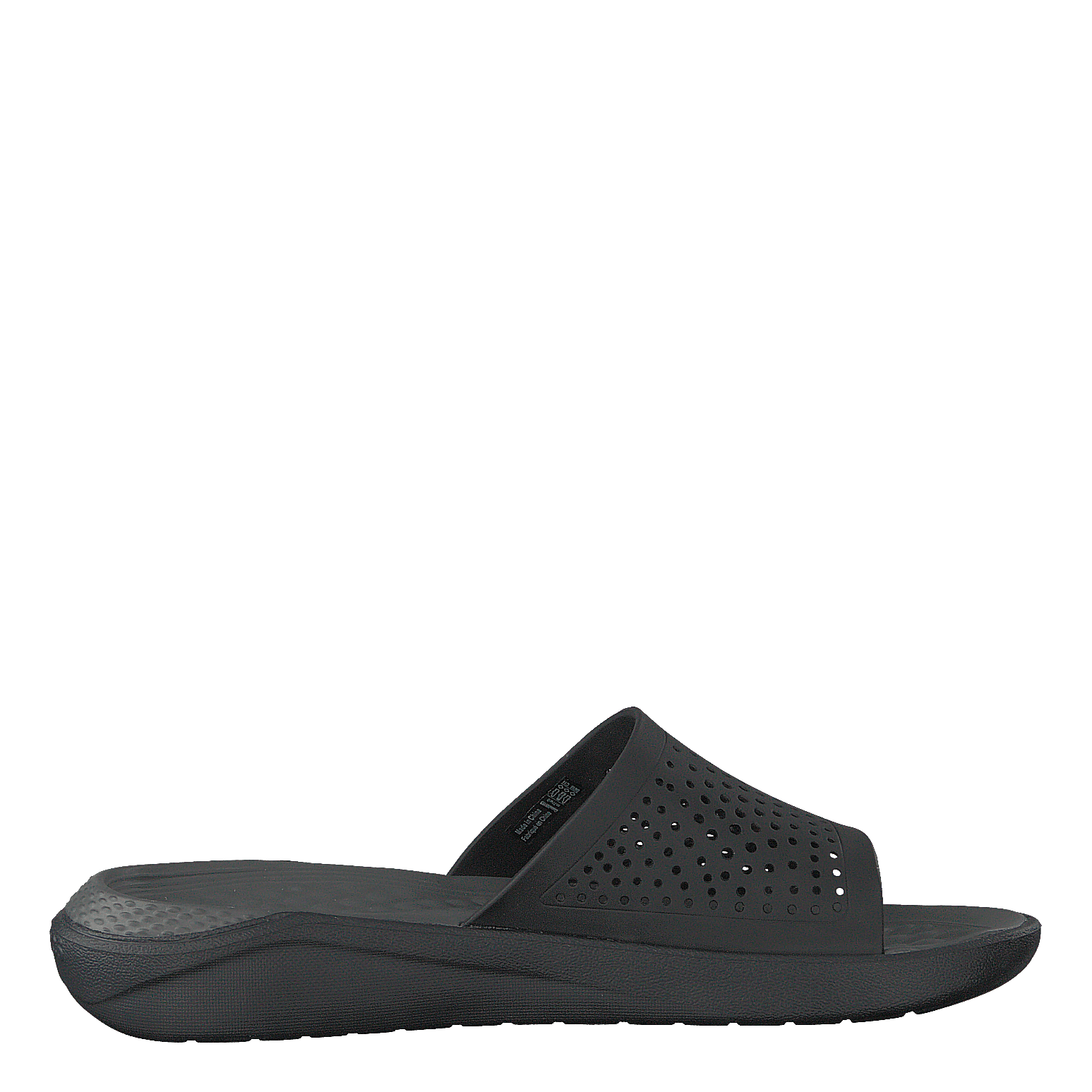 Literide Slide Black/slate Grey