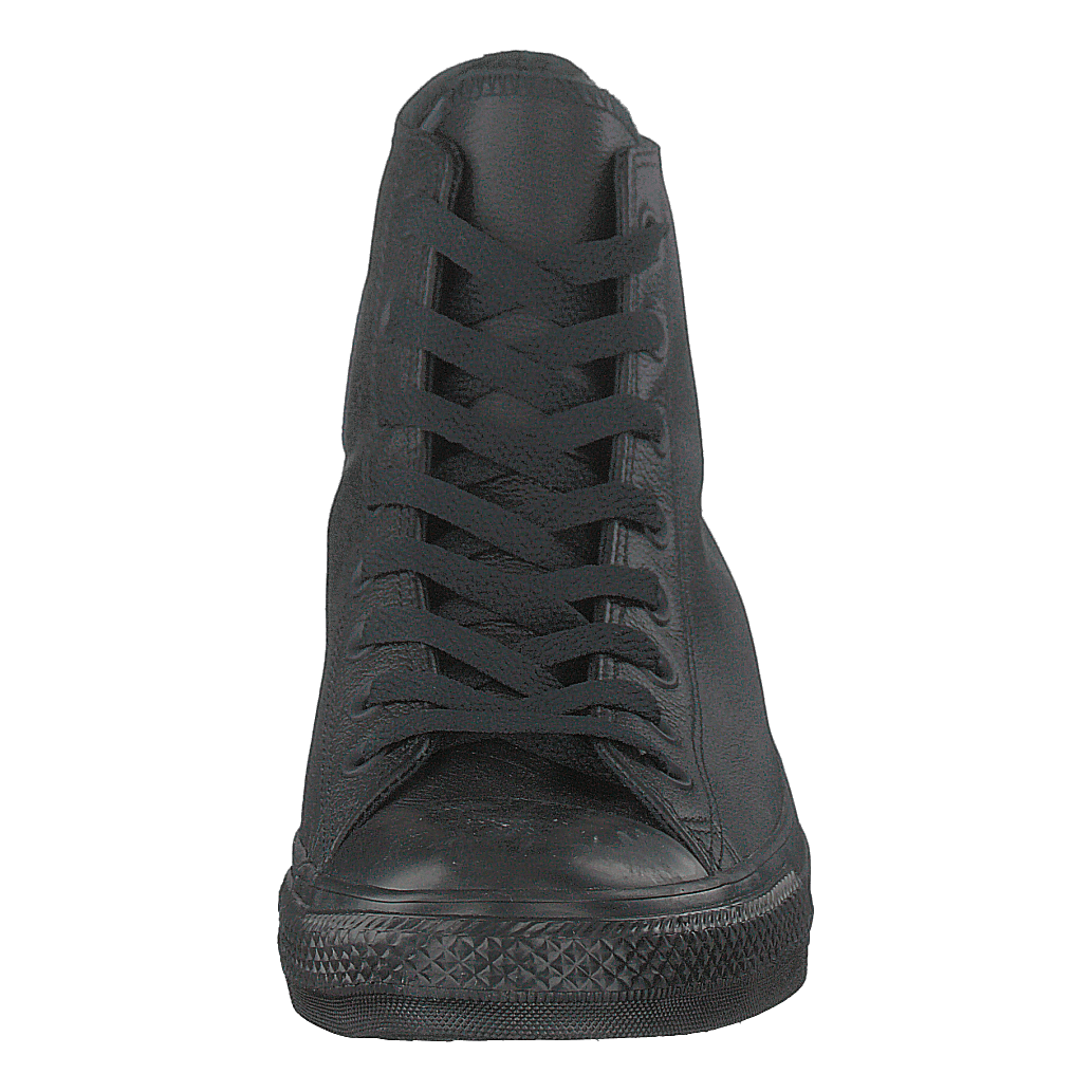 Chuck Taylor Black Mono Leathe Black