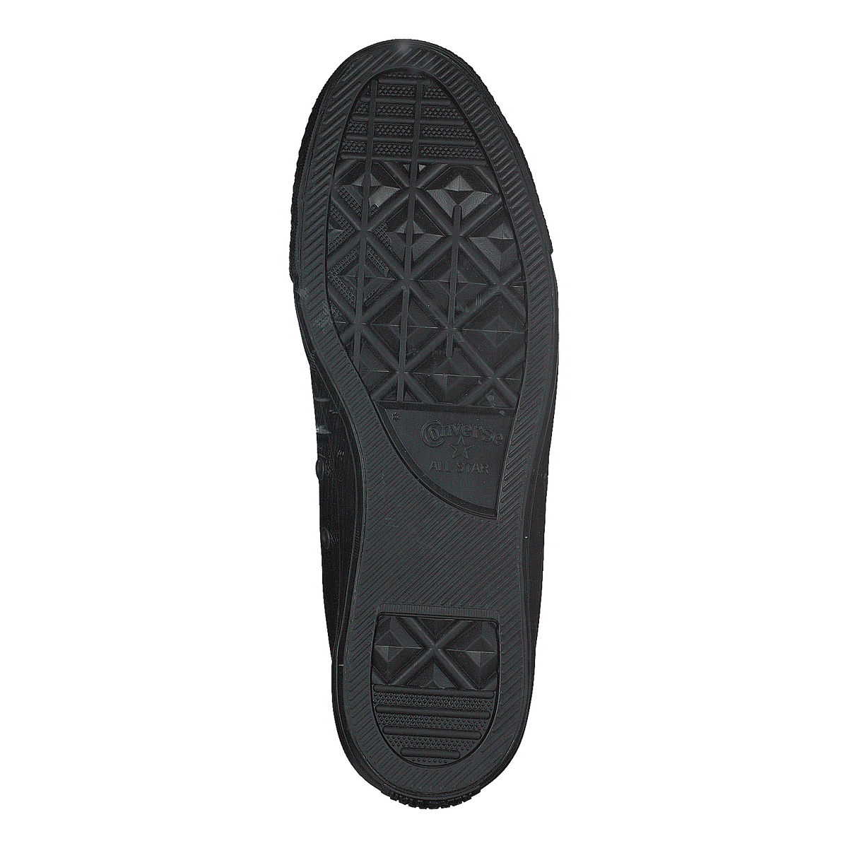 Chuck Taylor Black Mono Leathe Black