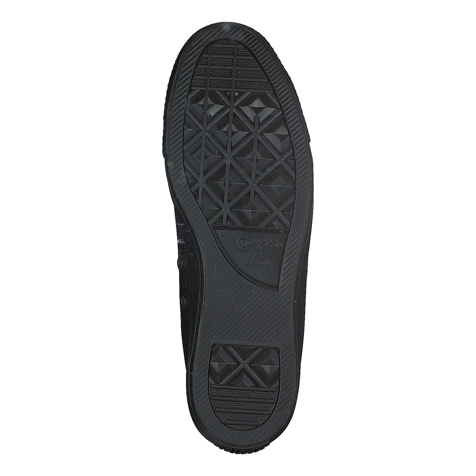 Chuck Taylor Black Mono Leathe Black