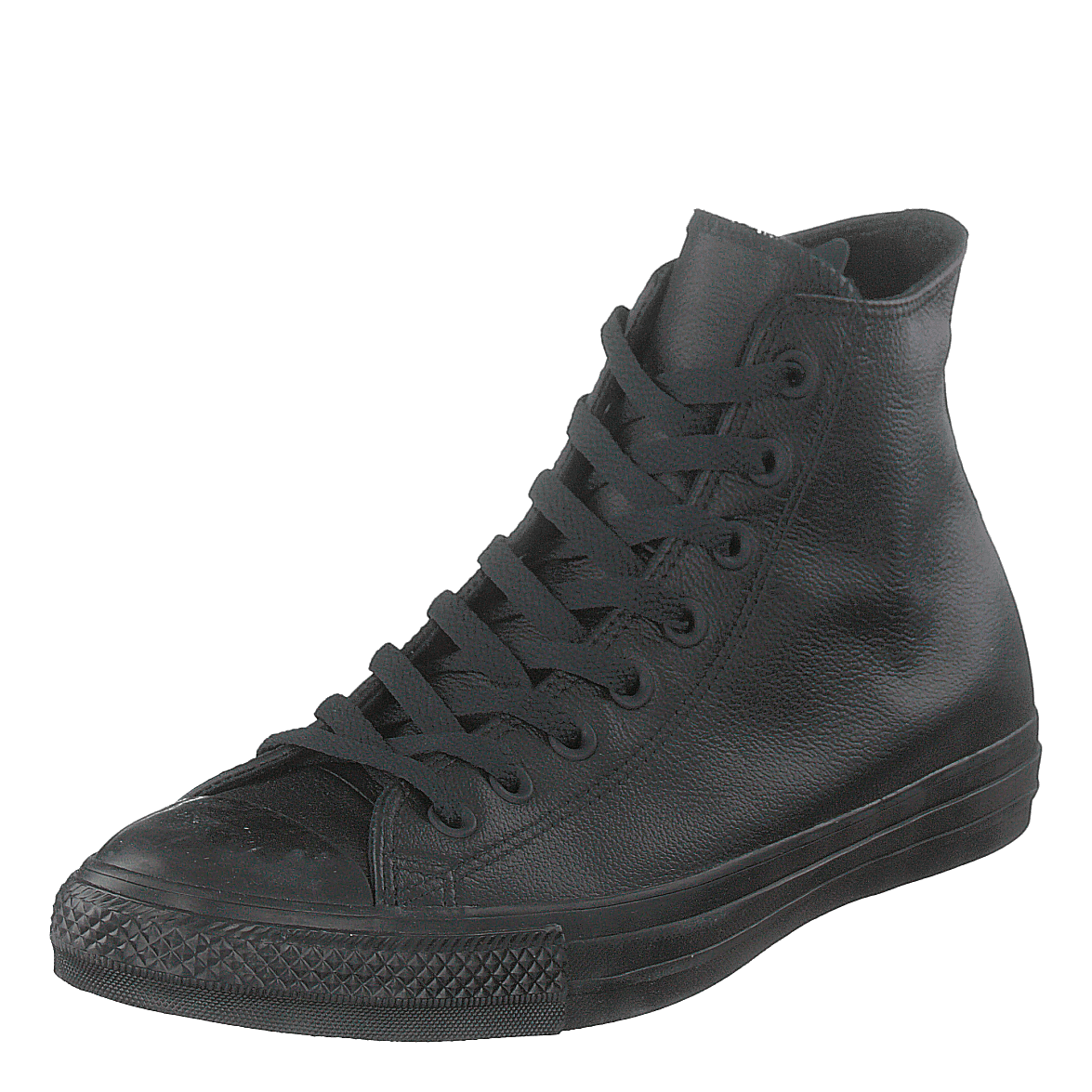 Chuck Taylor Black Mono Leathe Black
