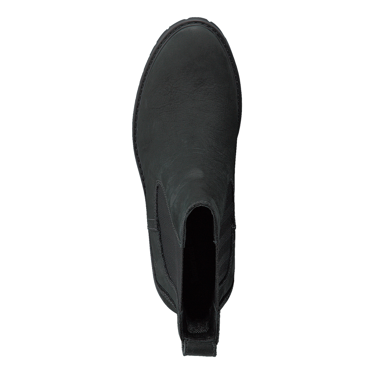 Cormayeur Valley Chelsea Black Nubuck