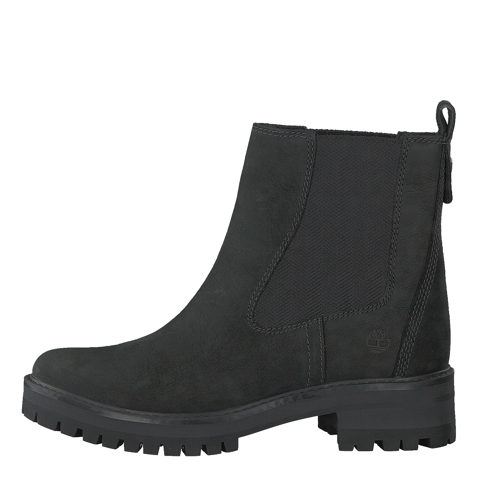 Cormayeur Valley Chelsea Black Nubuck