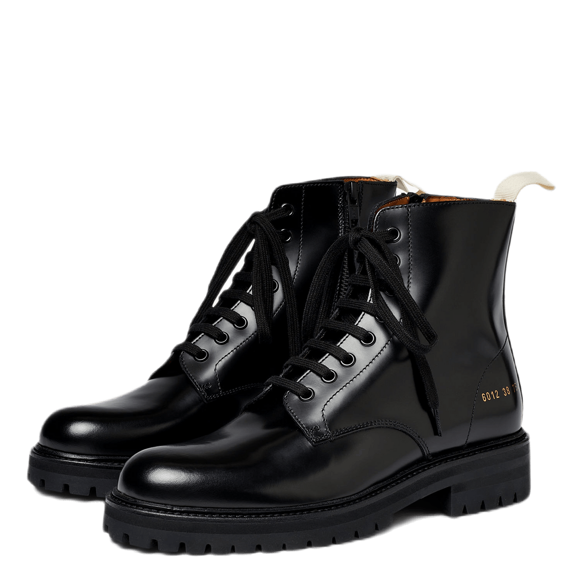 Standard Combat Boot W Lug Sol Black