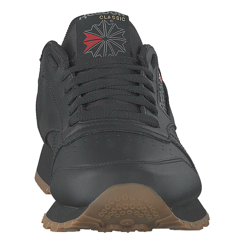 Cl Lthr Black/gum