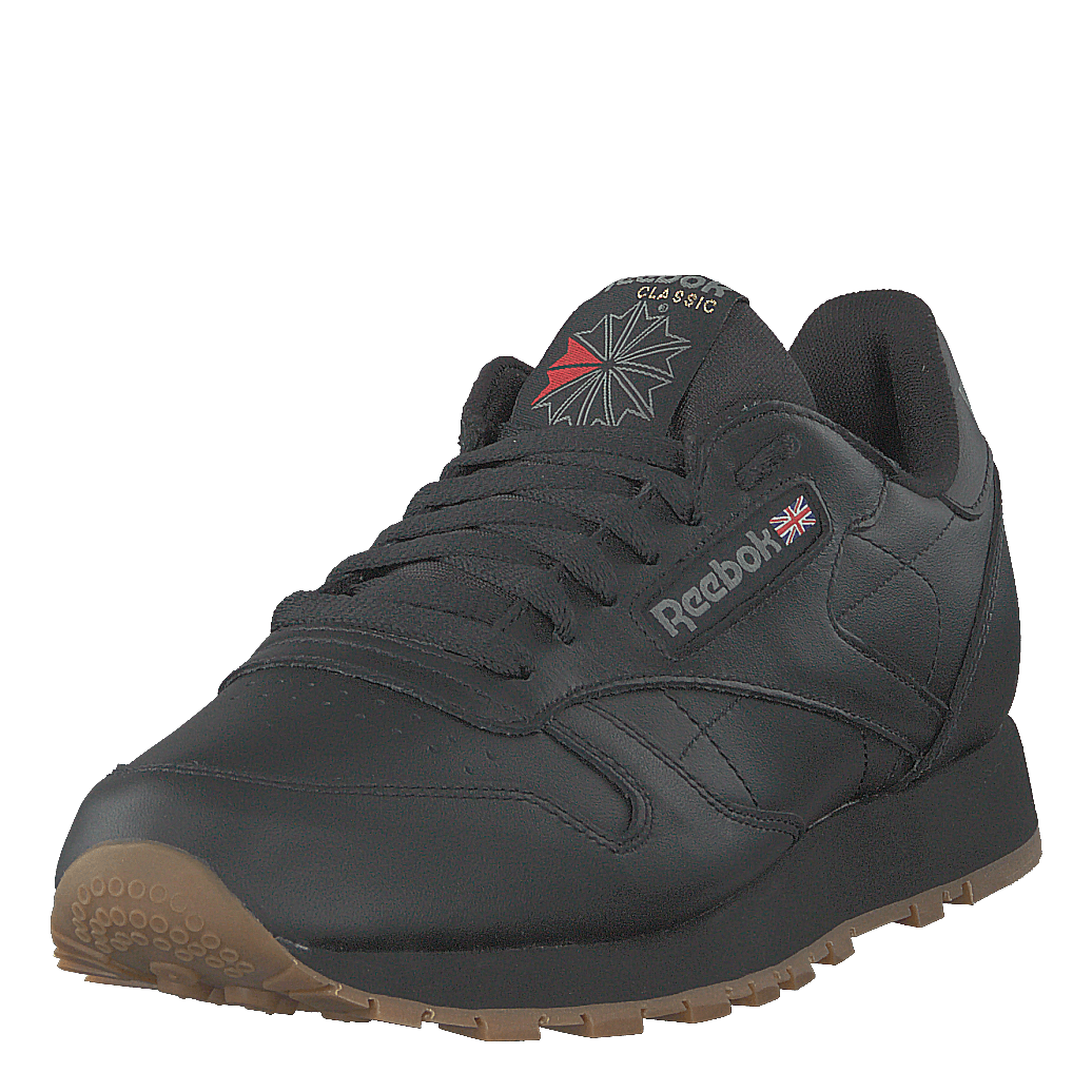 Cl Lthr Black/gum