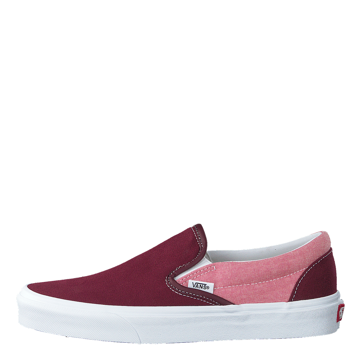 Vans hotsell lace chambray