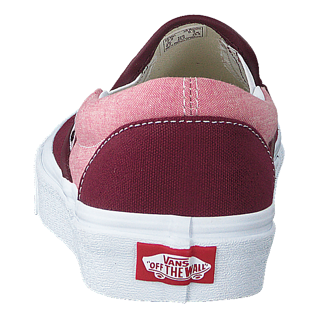 Vans on sale era chambray