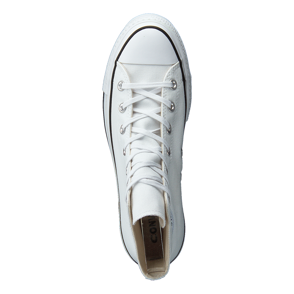Chuck Taylor All Star Lift Hi White/black/white