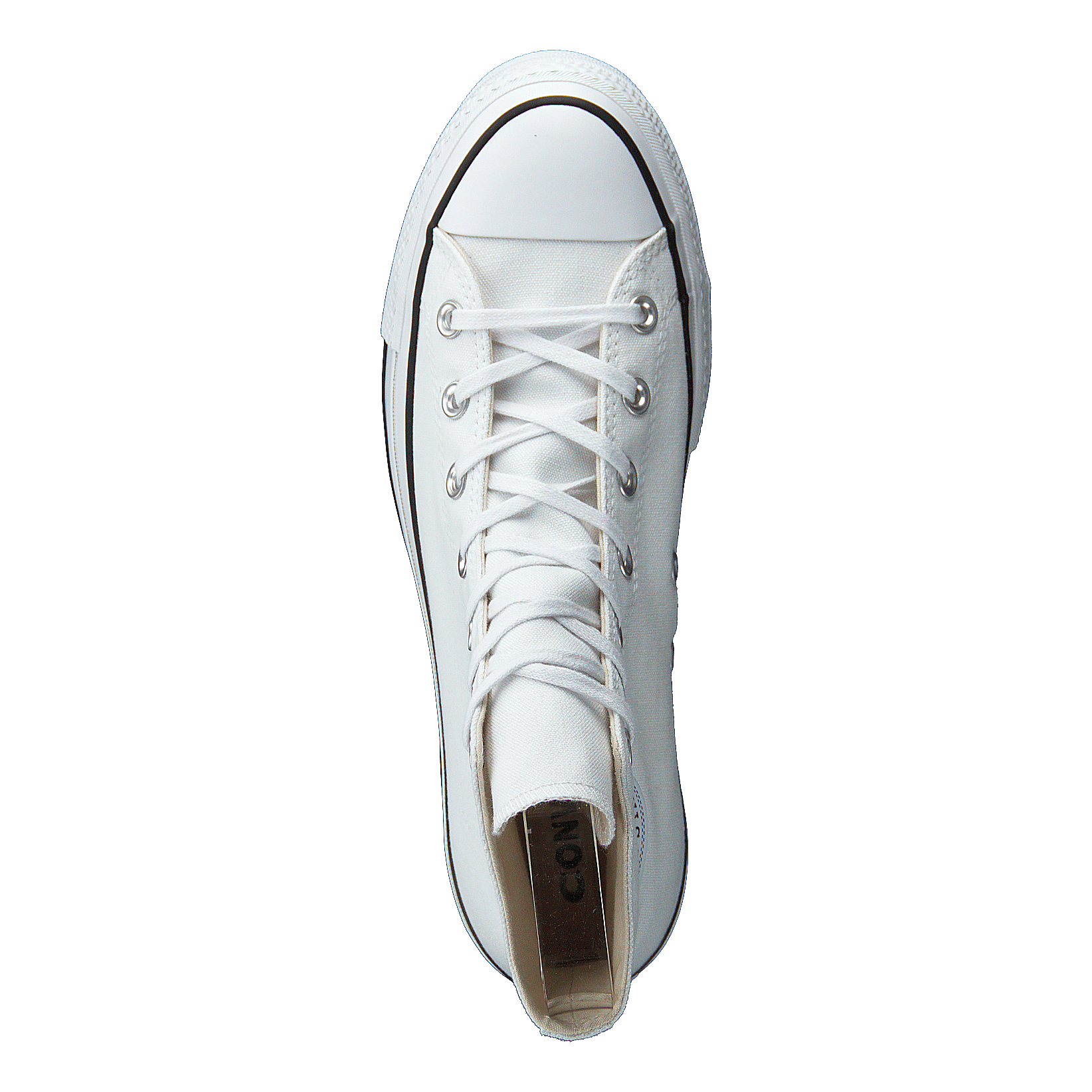 Chuck Taylor All Star Lift Hi White/black/white