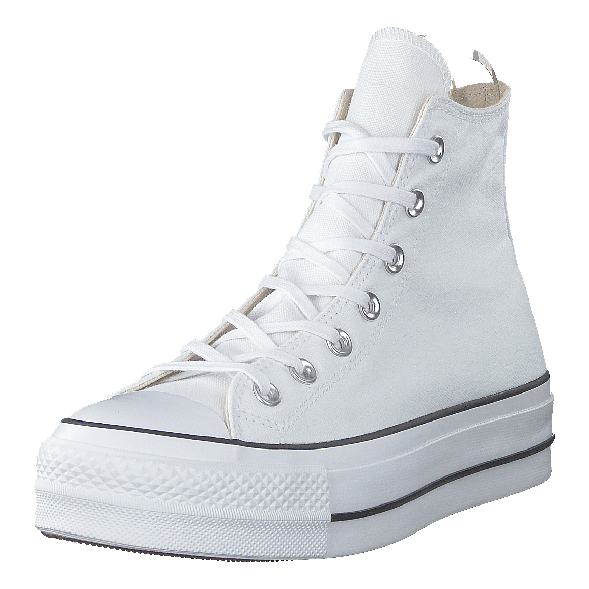 Chuck Taylor All Star Lift Hi White/black/white