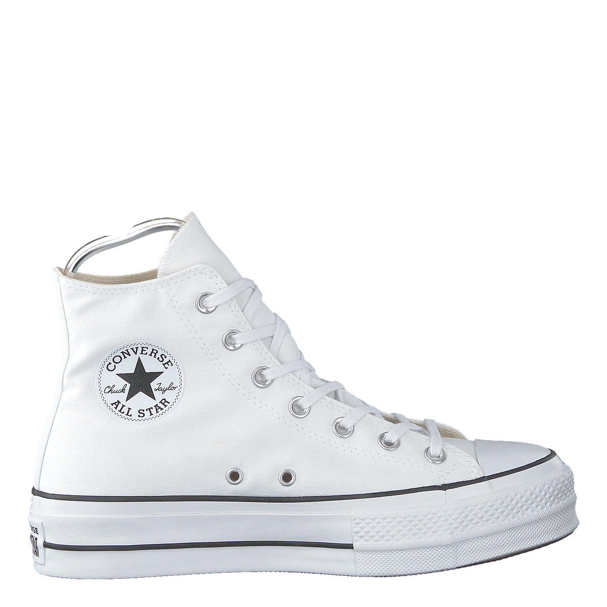 Chuck Taylor All Star Lift Hi White/black/white