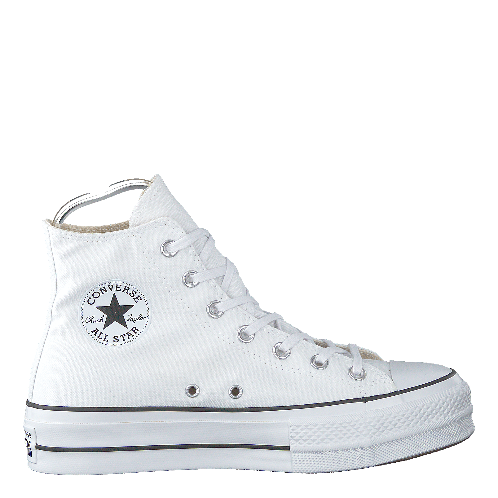 Chuck Taylor All Star Lift Hi White/black/white