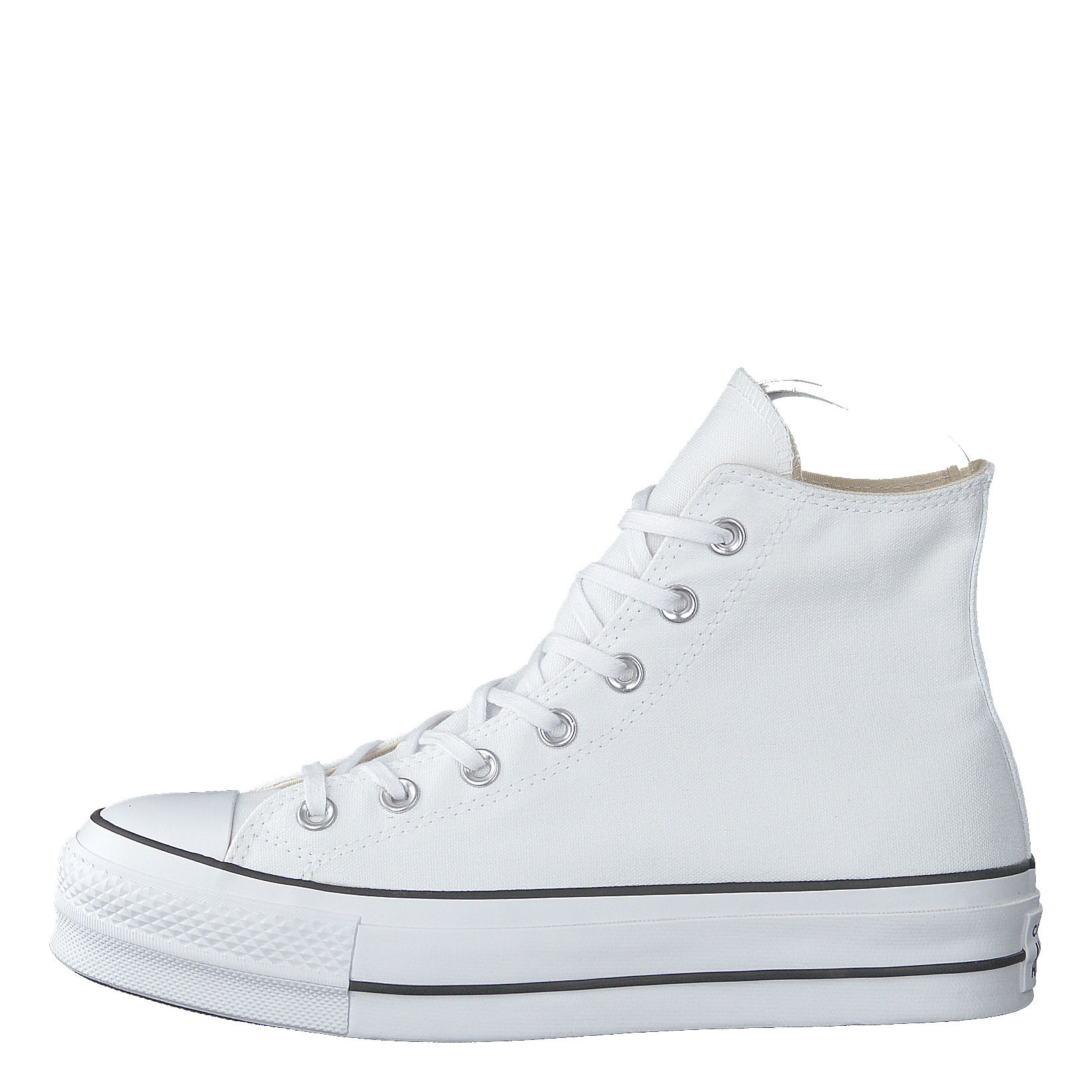 Chuck Taylor All Star Lift Hi White/black/white