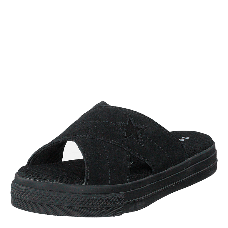 One Star Sandal Black/black/black