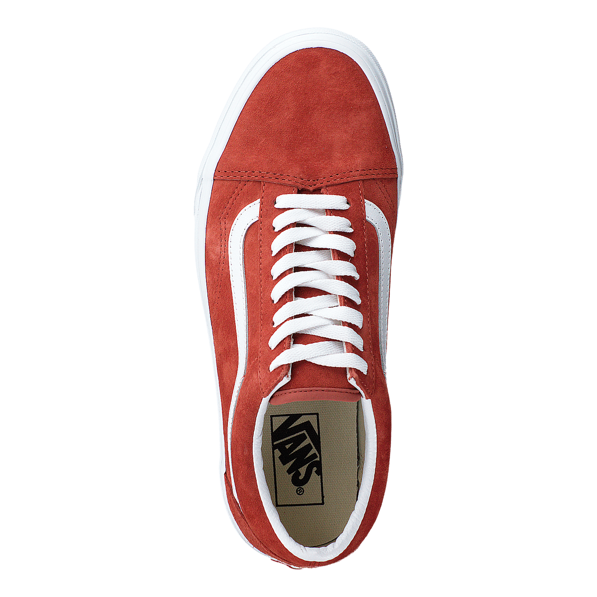 Ua Old Skool (suede) Brick/true White