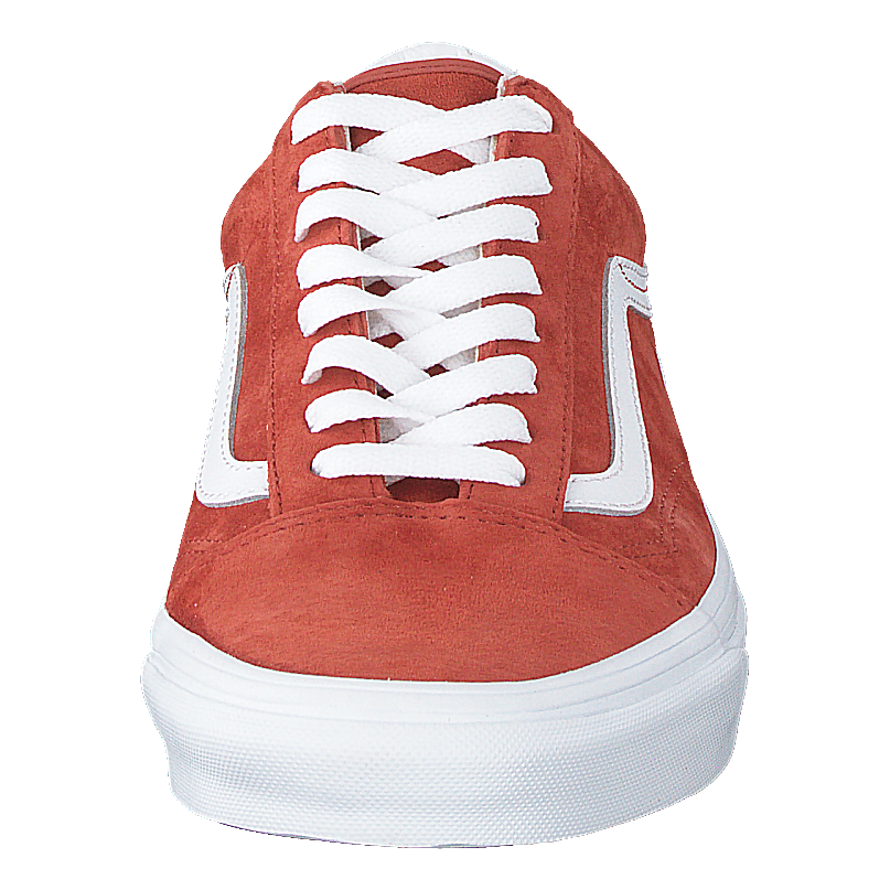 Ua Old Skool (suede) Brick/true White