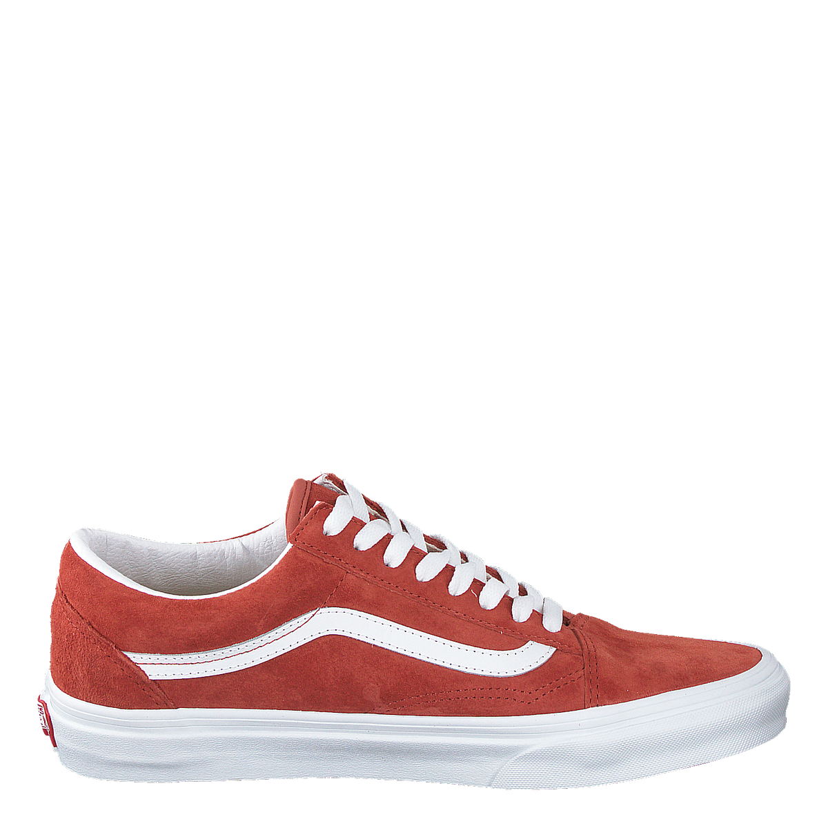 Ua Old Skool (suede) Brick/true White