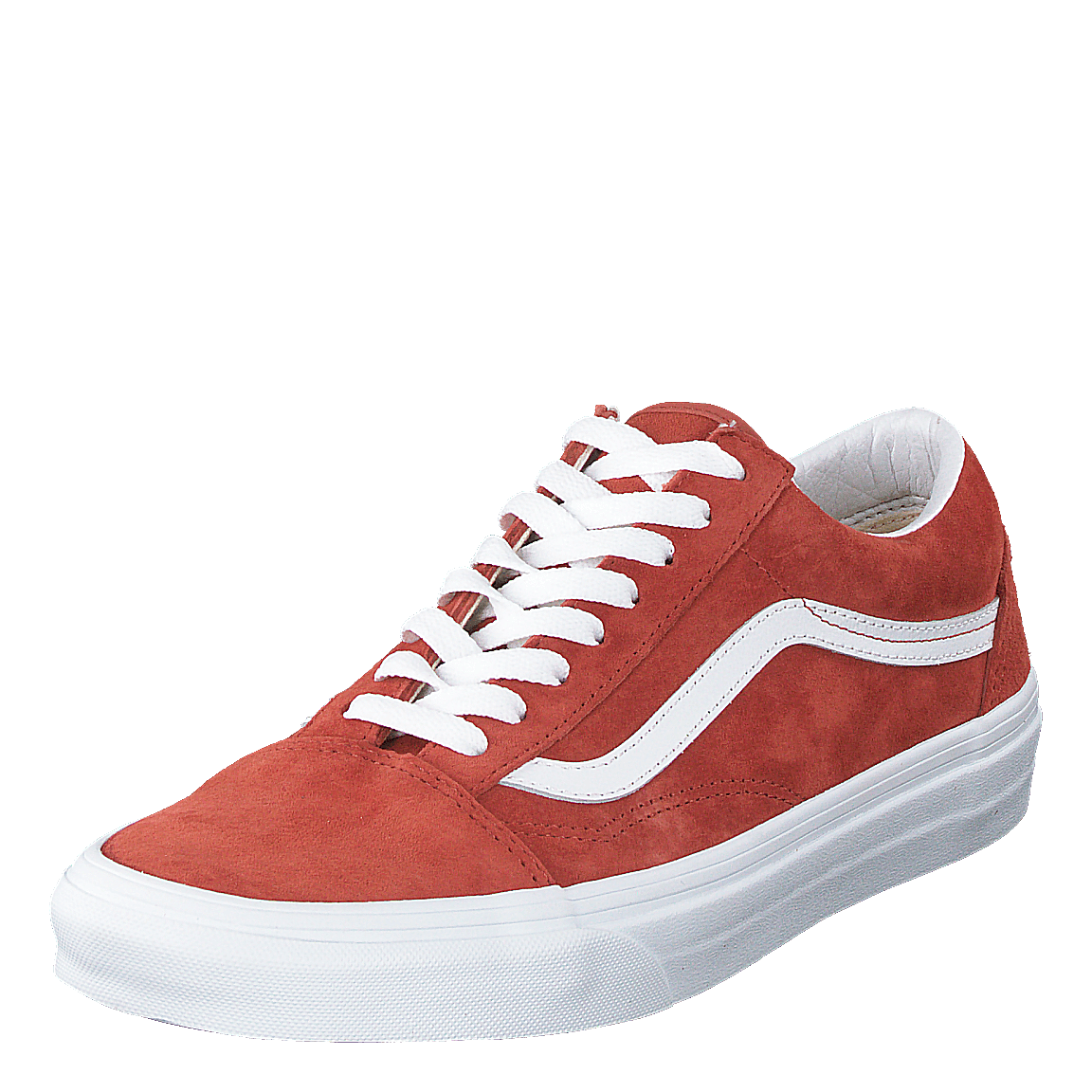 Ua Old Skool (suede) Brick/true White