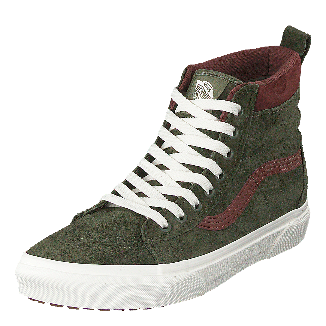 Ua Sk8-hi (mte) Lichen Green