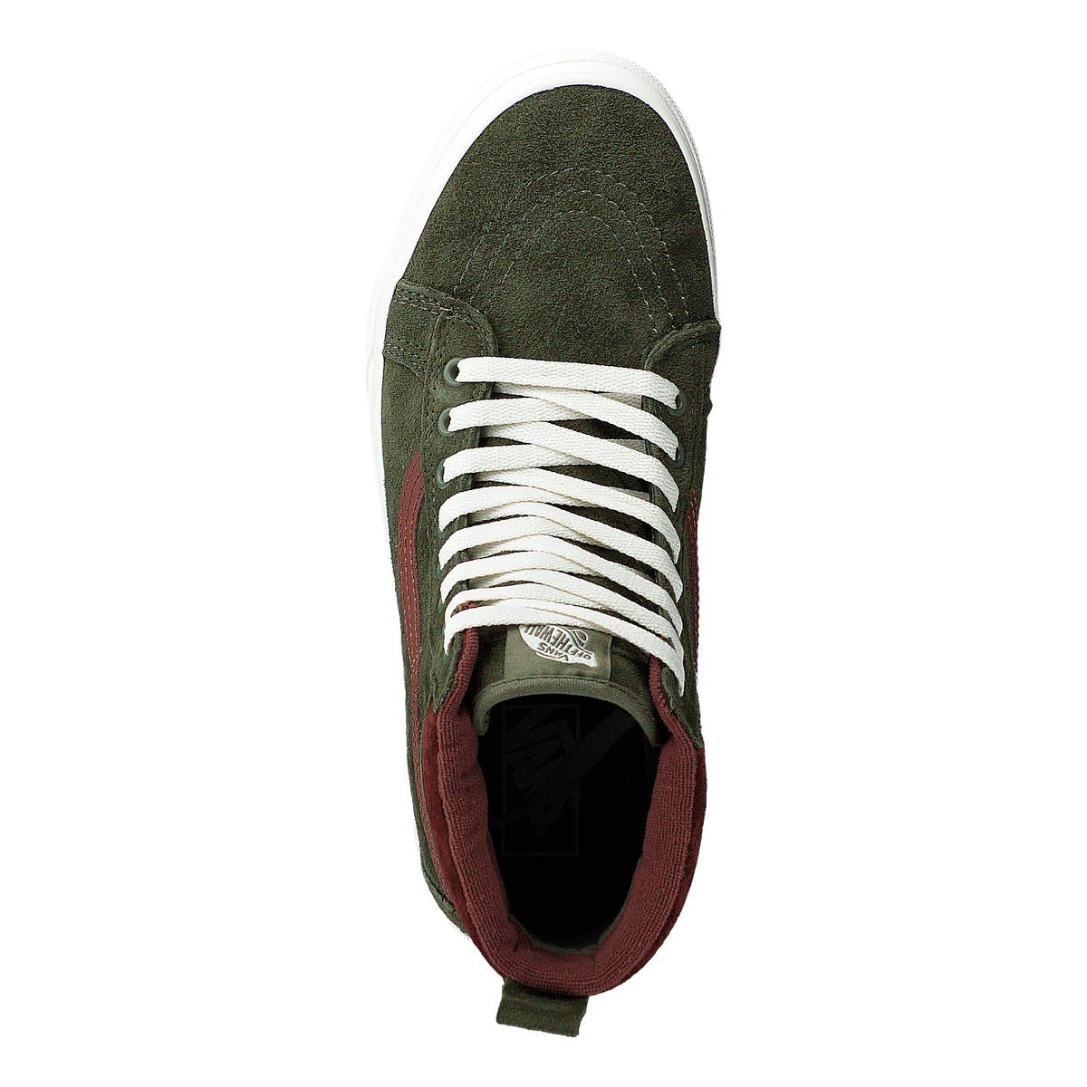 Ua Sk8-hi (mte) Lichen Green