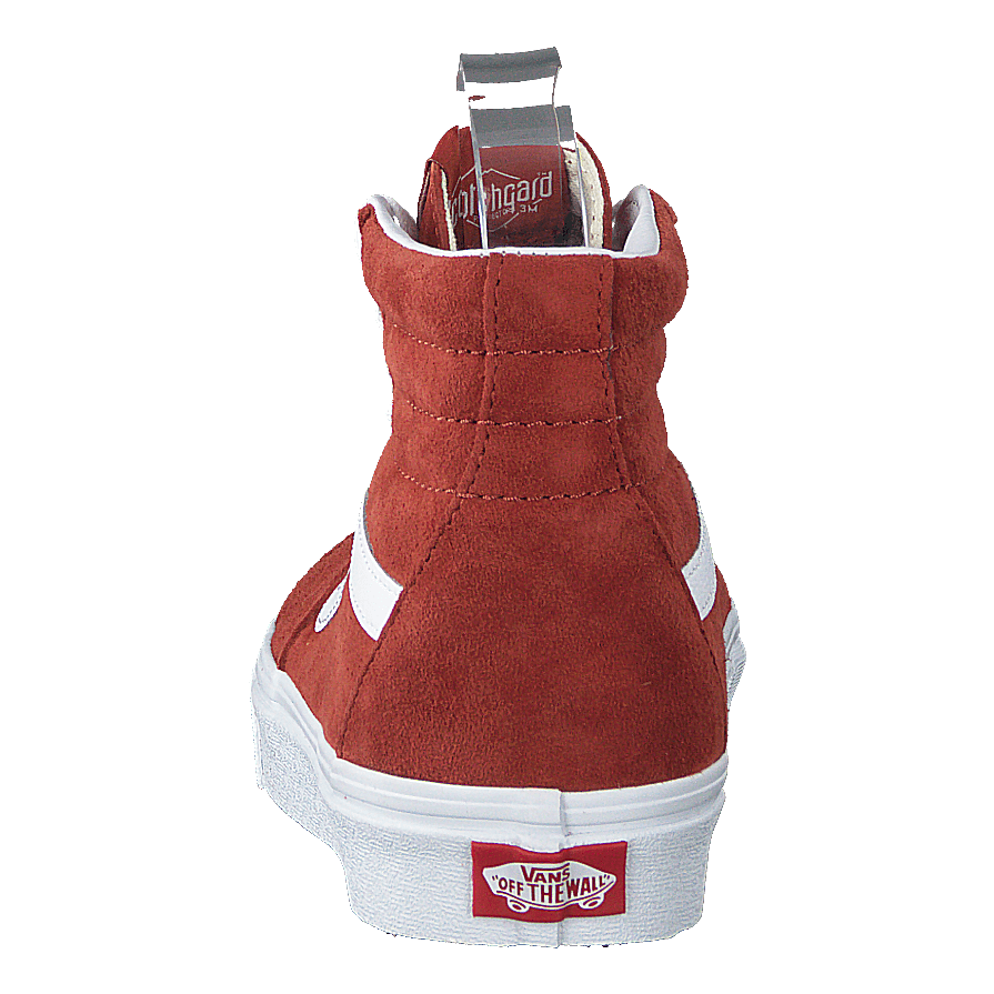 Ua Sk8-hi (suede) Brick/true White