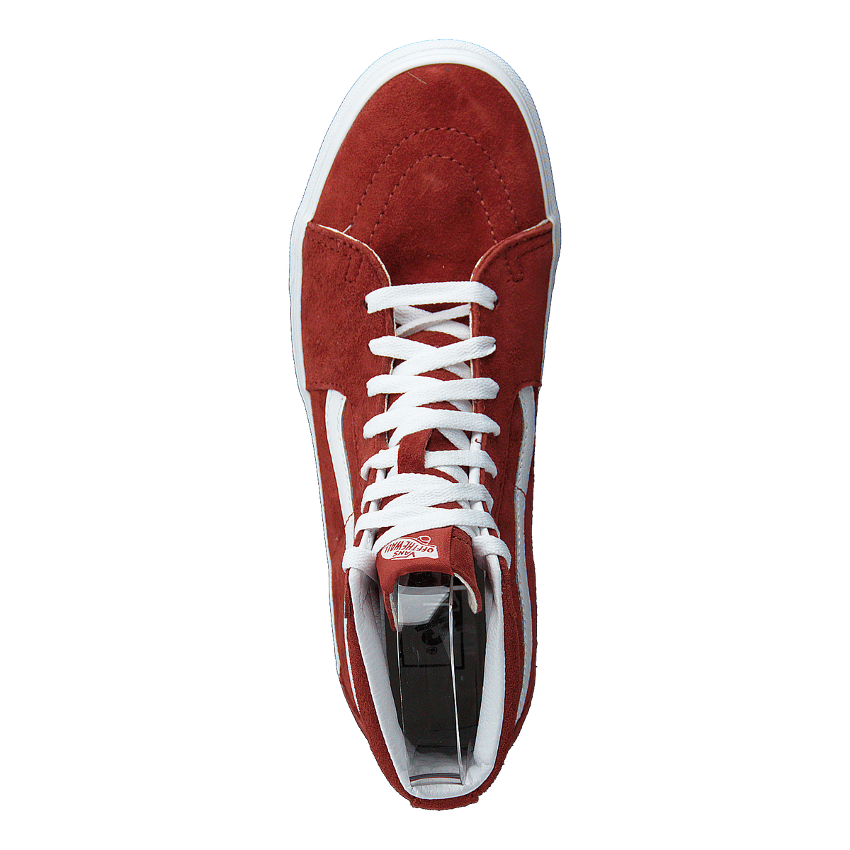 Ua Sk8-hi (suede) Brick/true White