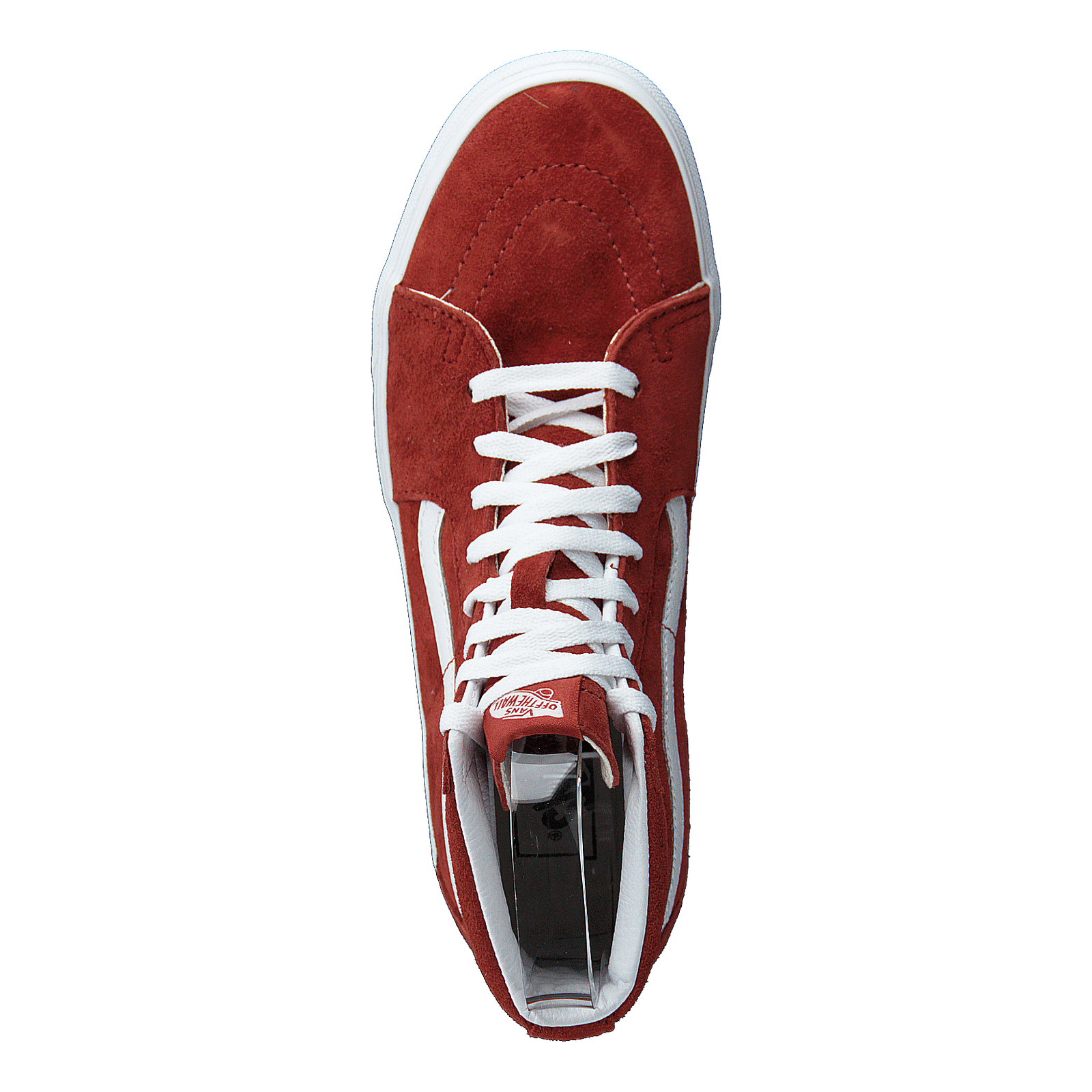 Ua Sk8-hi (suede) Brick/true White