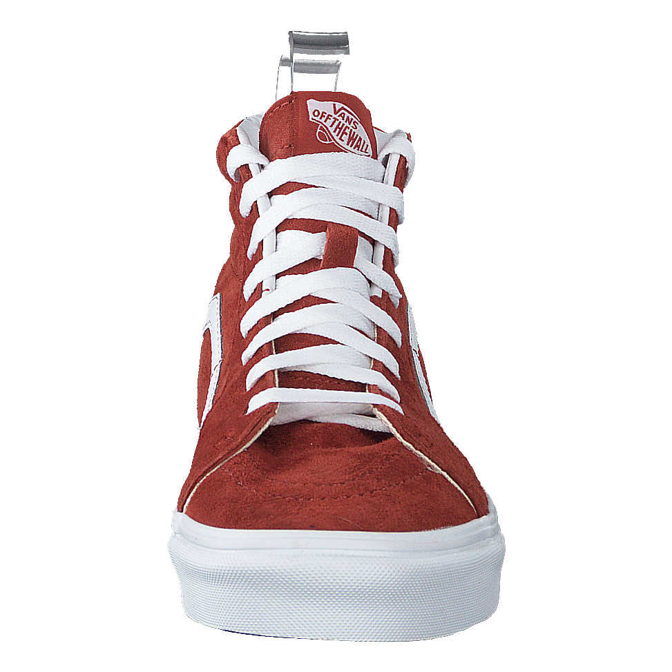 Ua Sk8-hi (suede) Brick/true White