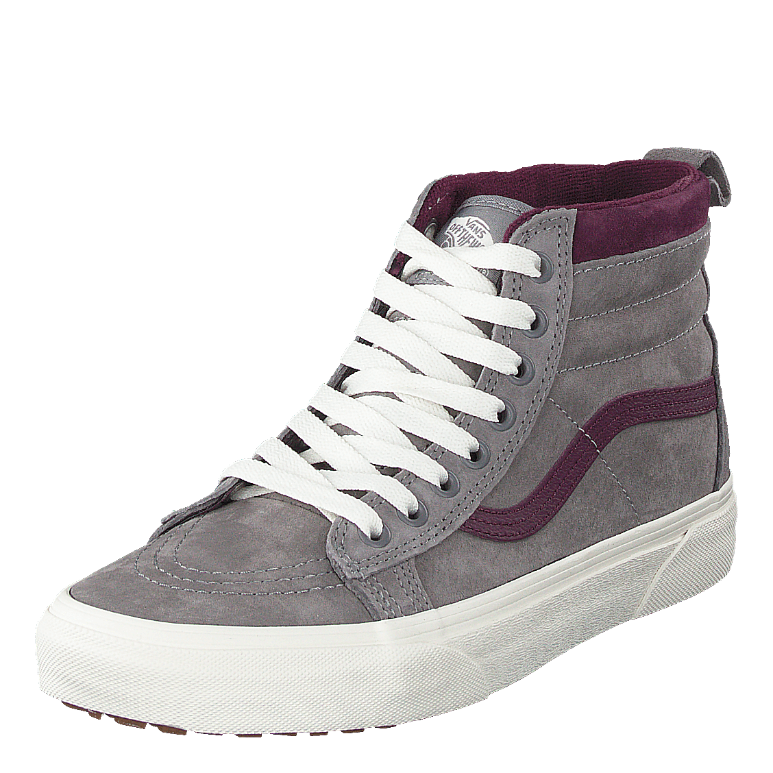 Ua Sk8-hi (mte) Frost Gray/ Prune