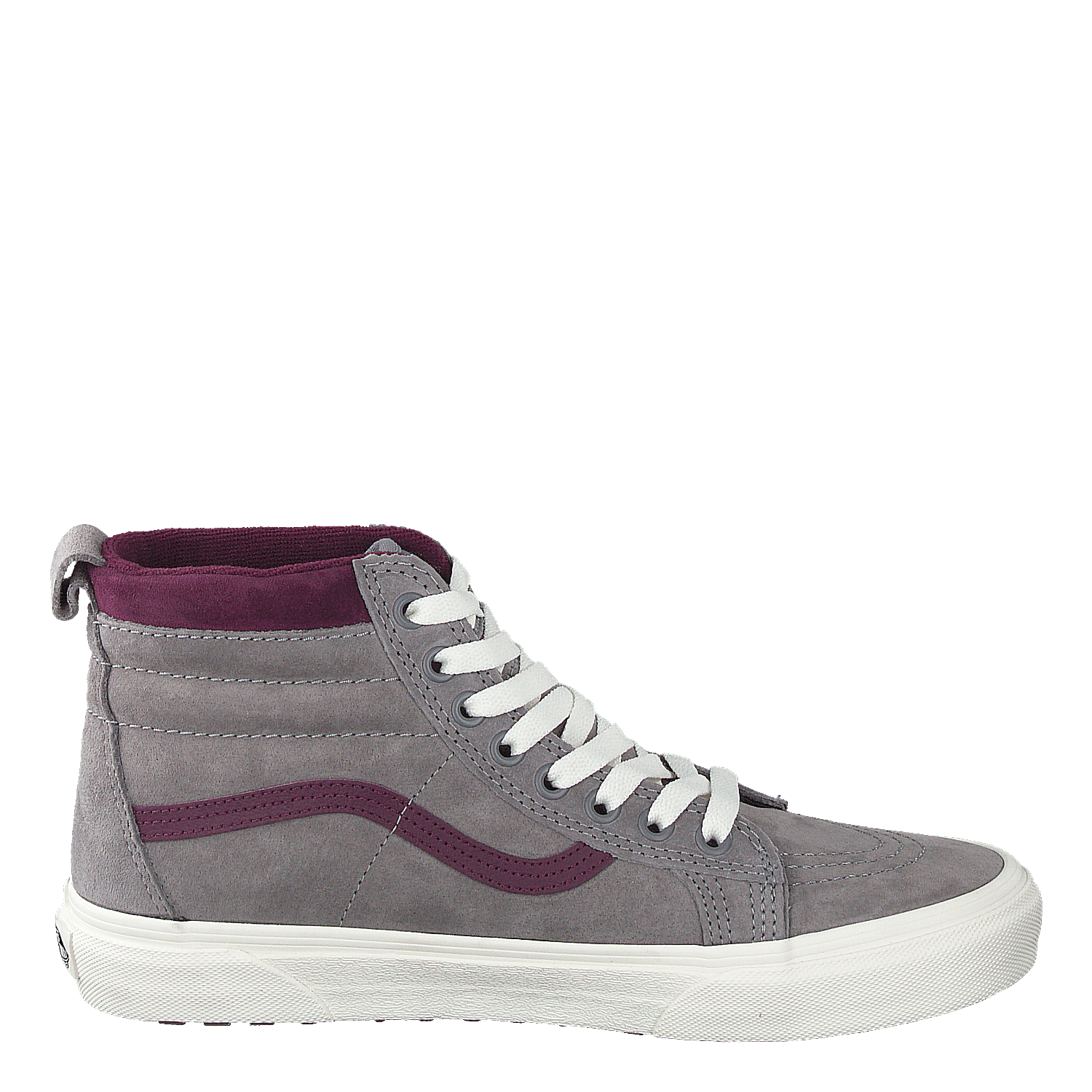 Ua Sk8-hi (mte) Frost Gray/ Prune