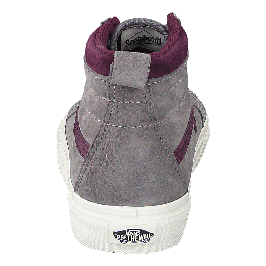 Ua Sk8-hi (mte) Frost Gray/ Prune