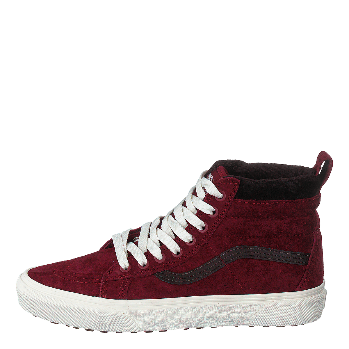 Vans biking clearance red