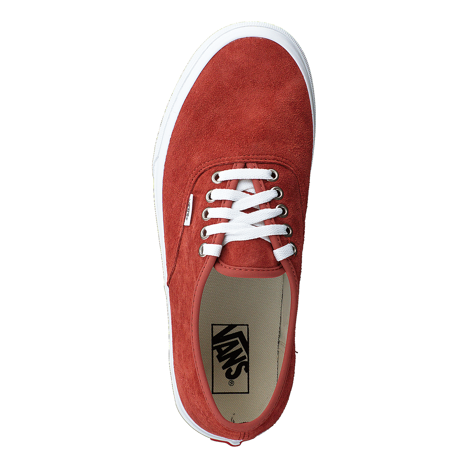 Ua Authentic (suede) Brick/true White