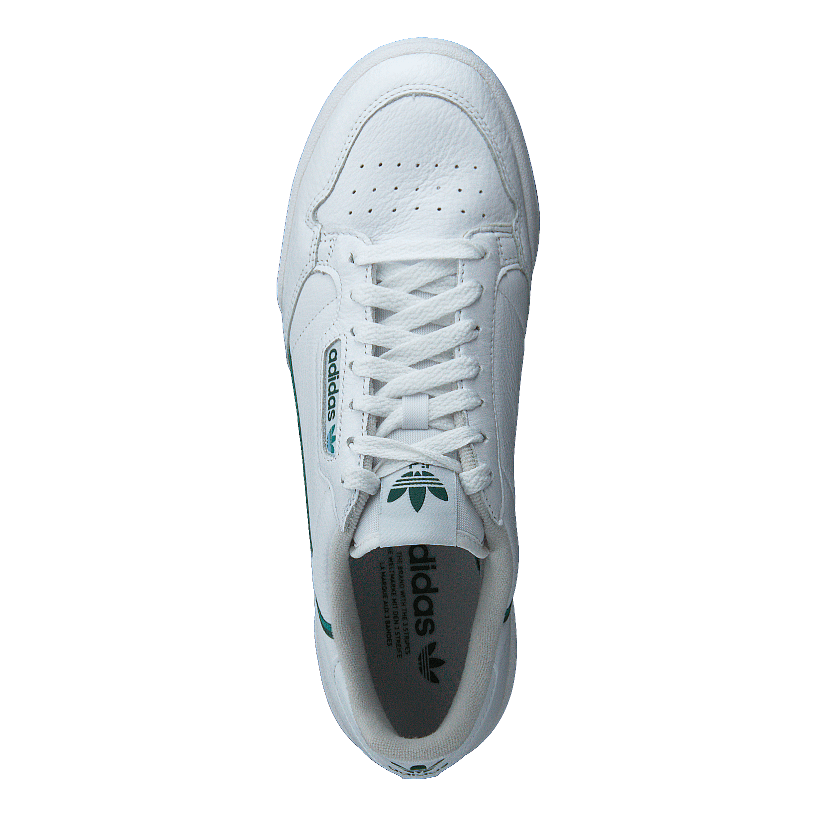 Continental 80 Ftwr White/glory Green/collegi